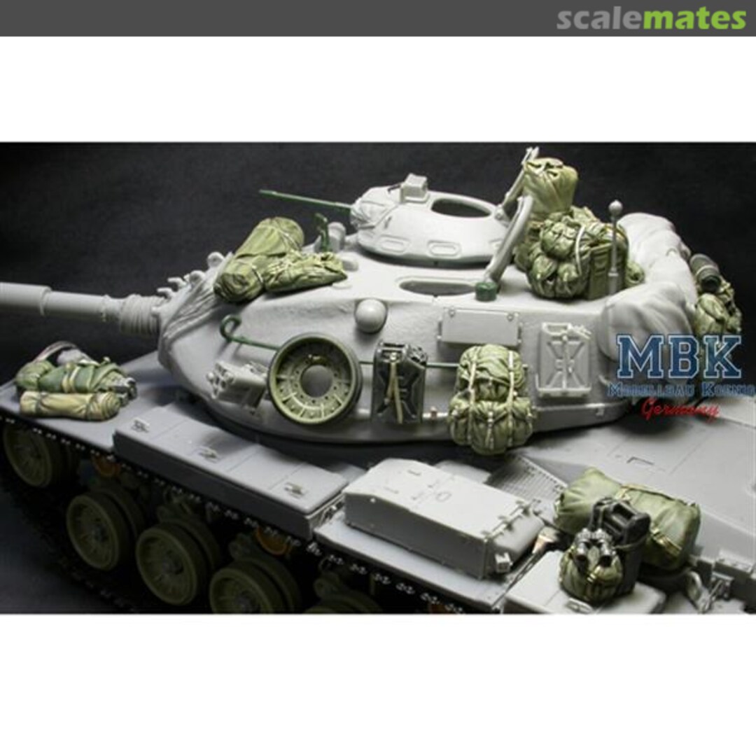 Boxart US M60A1/A3 Stowage & Accessories MM207 SOL