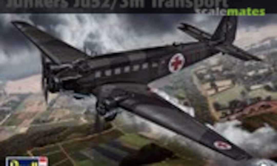 1:48 Junkers Ju 52/3m Transport (Revell 85-5624)