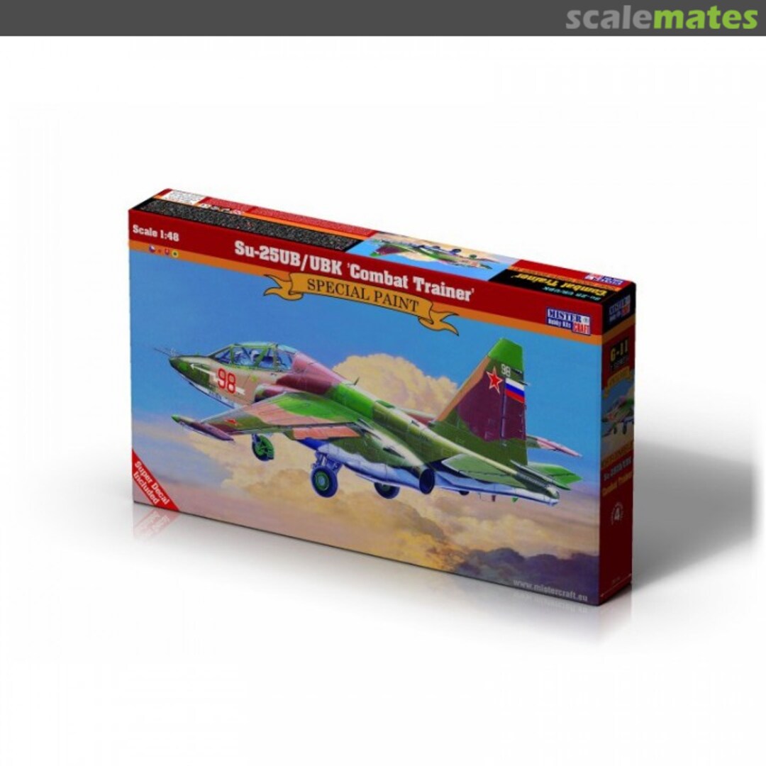 Boxart Su-25UB/UBK 'Combat Trainer' G-11 MisterCraft