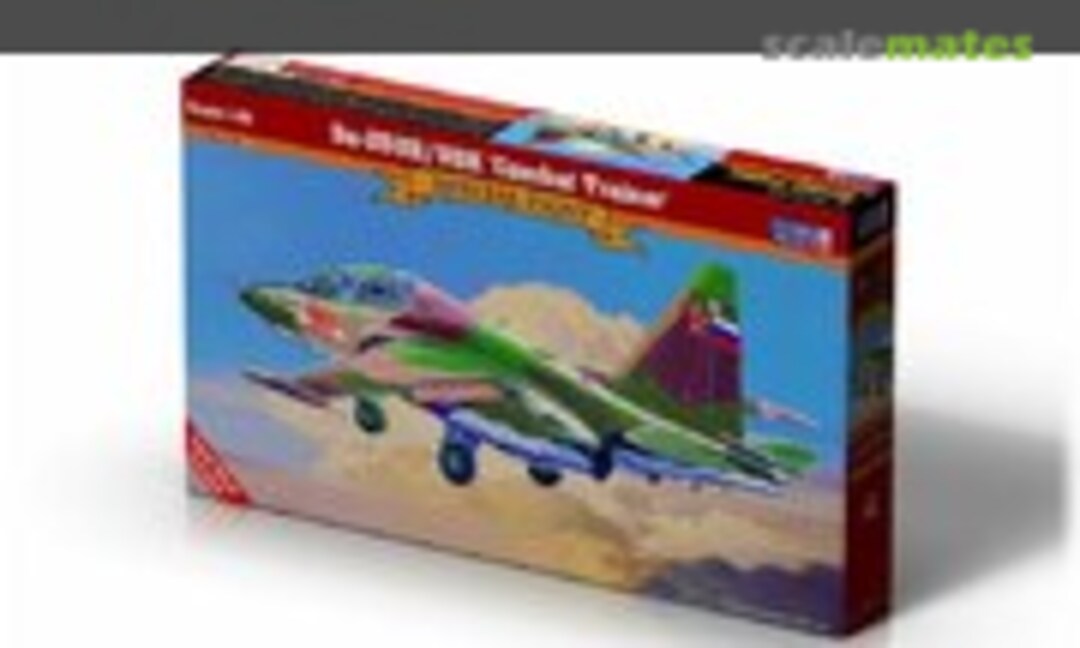 1:48 Su-25UB/UBK 'Combat Trainer' (MisterCraft G-11)