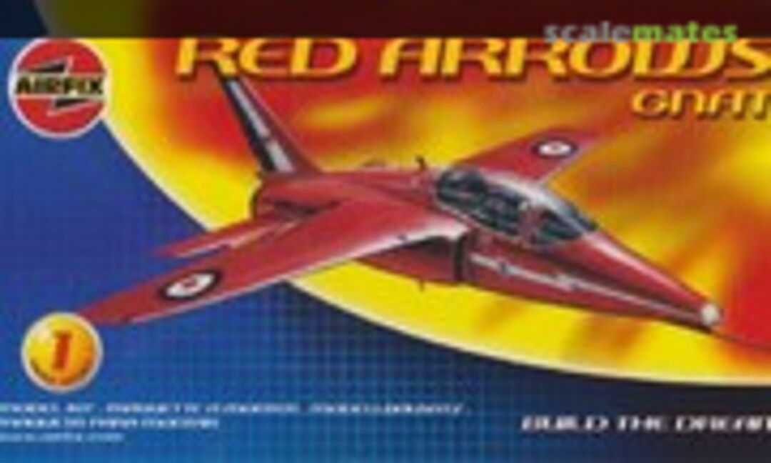 1:72 Red Arrows Gnat (Airfix 01036)