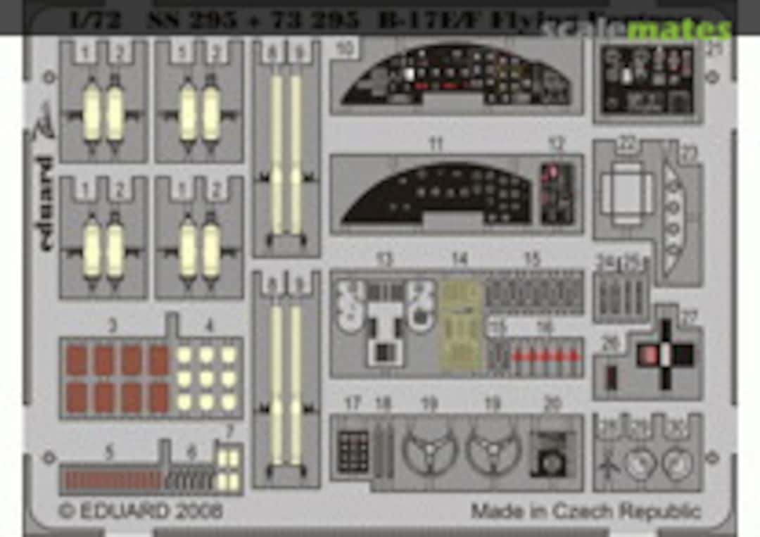 Boxart B-17E/F S.A. SS295 Eduard