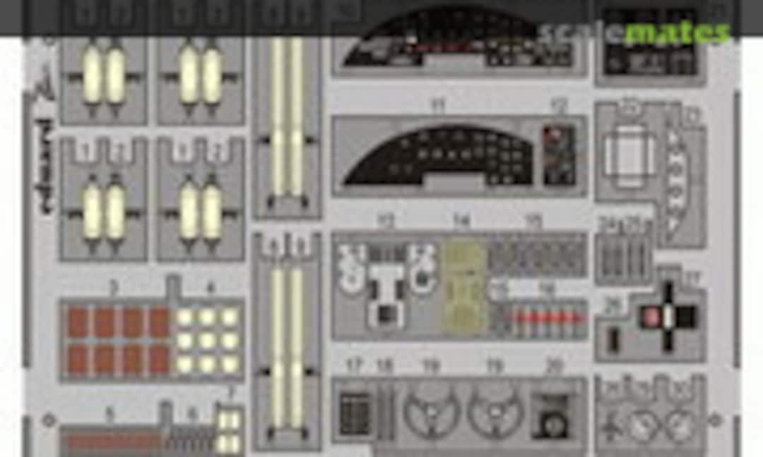 1:72 B-17E/F S.A. (Eduard SS295)