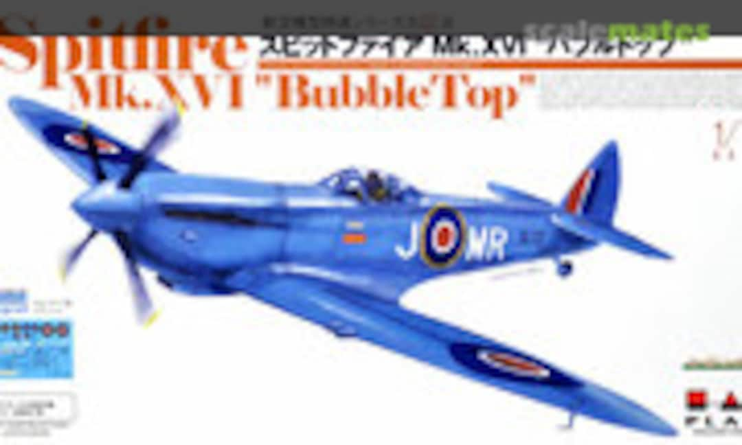 1:72 Spitfire Mk.XVI &quot;Bubbletop&quot; (Platz AE-10)