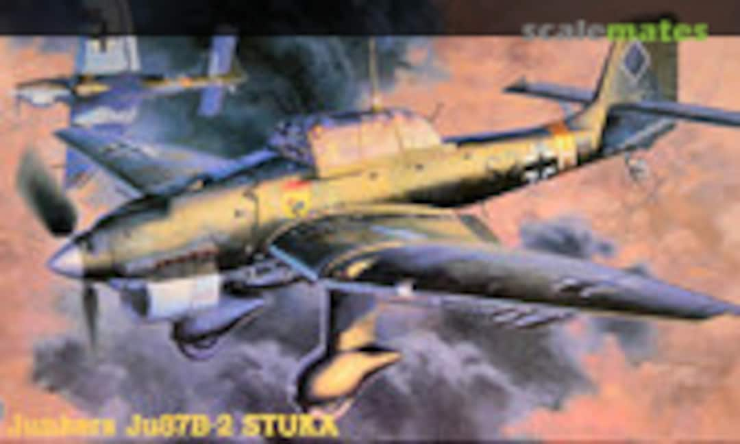 1:48 Junkers Ju 87B-2 Stuka (Hasegawa 09197)