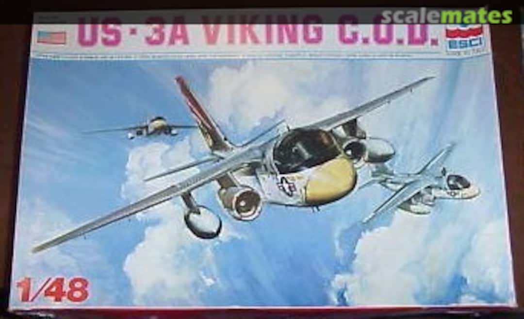 Boxart US-3A Viking C.O.D. 4053 ESCI