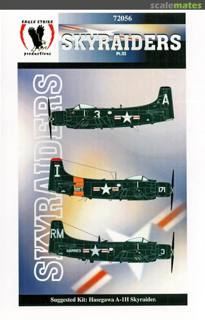 Boxart Skyraiders Pt. III 72056 Eagle Strike Productions