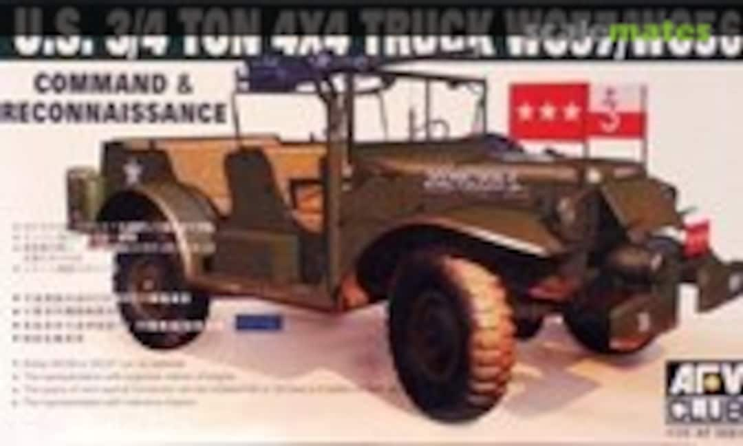 1:35 ¾ ton 4x4 Truck WC57/WC56 (AFV Club AF35S16)