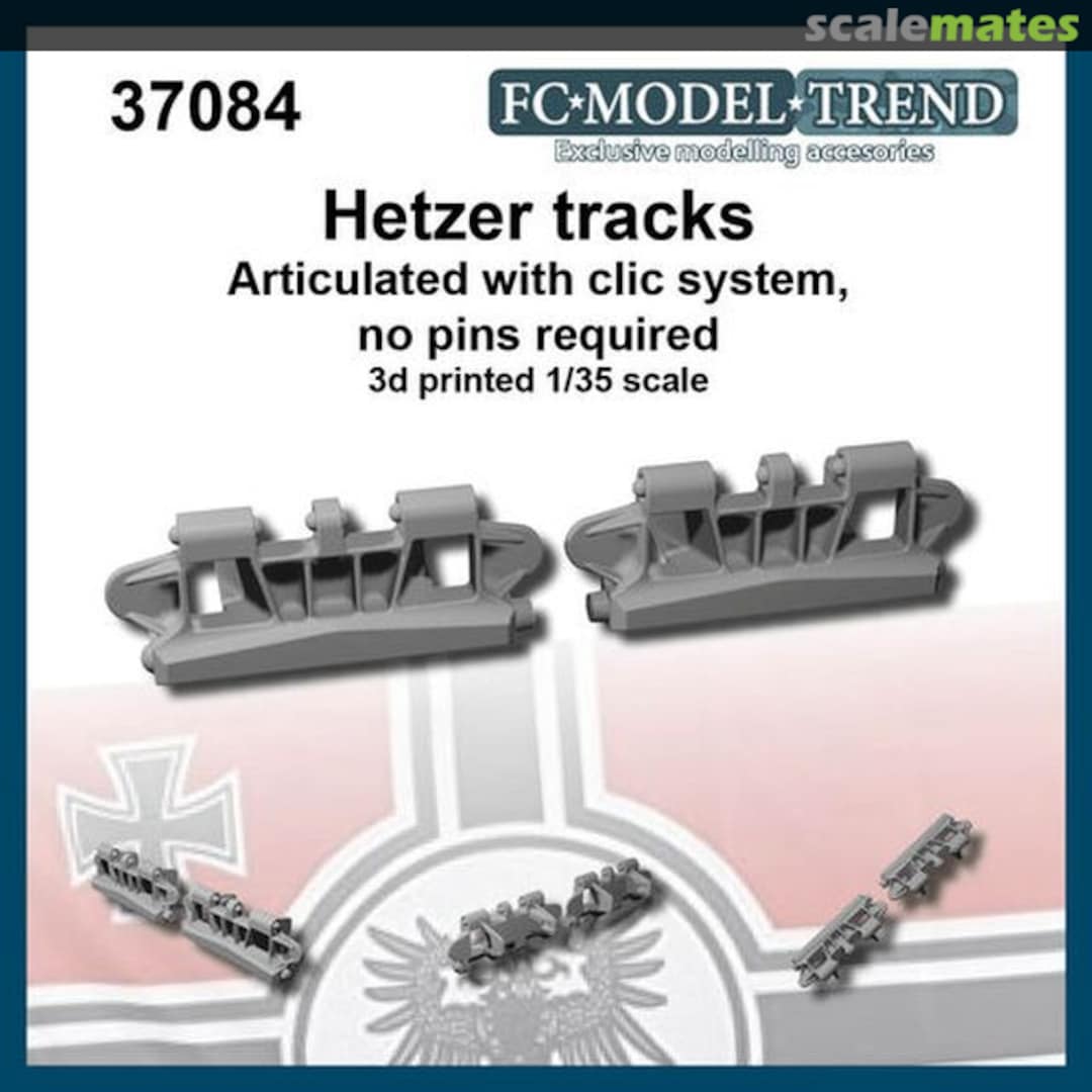 Boxart Hetzer tracks 37084 FC Model Trend