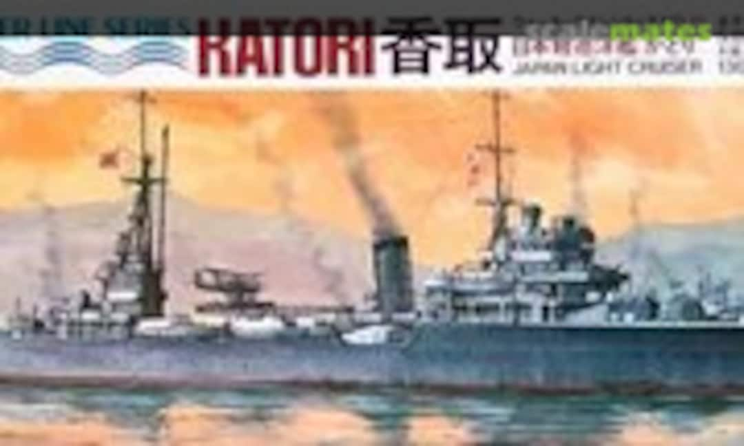 1:700 Japan Light Cruiser Katori (Aoshima WL.C075)