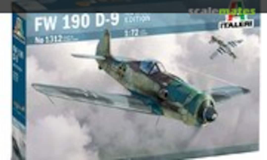 1:72 Focke-Wulf Fw 190D-9 (Italeri 1312)