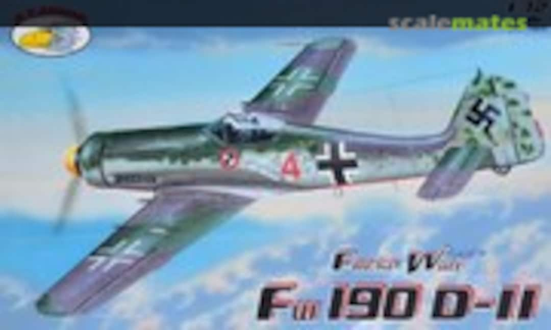 1:72 Focke Wulf Fw 190 D-11 (R.V.Aircraft 72011)