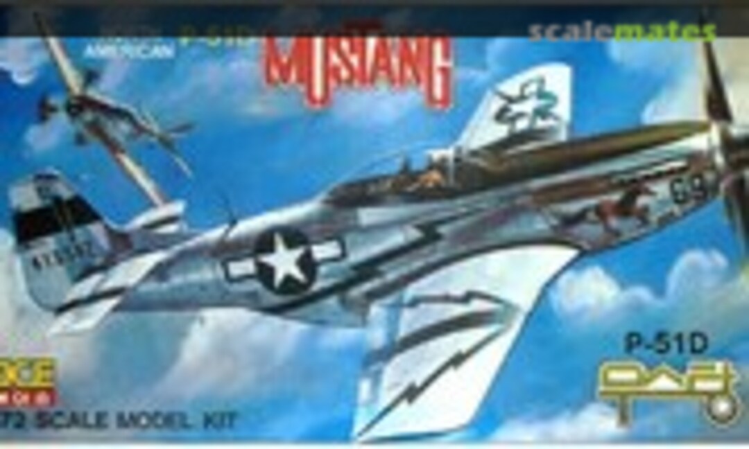 1:72 North American P-51D Mustang (ACE Hobby Kit 500)