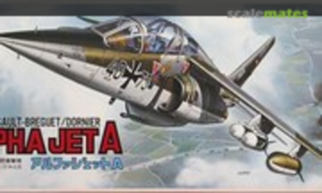 1:72 Dassault-Breguet/Dornier Alpha Jet A (Fujimi 7A-B1)