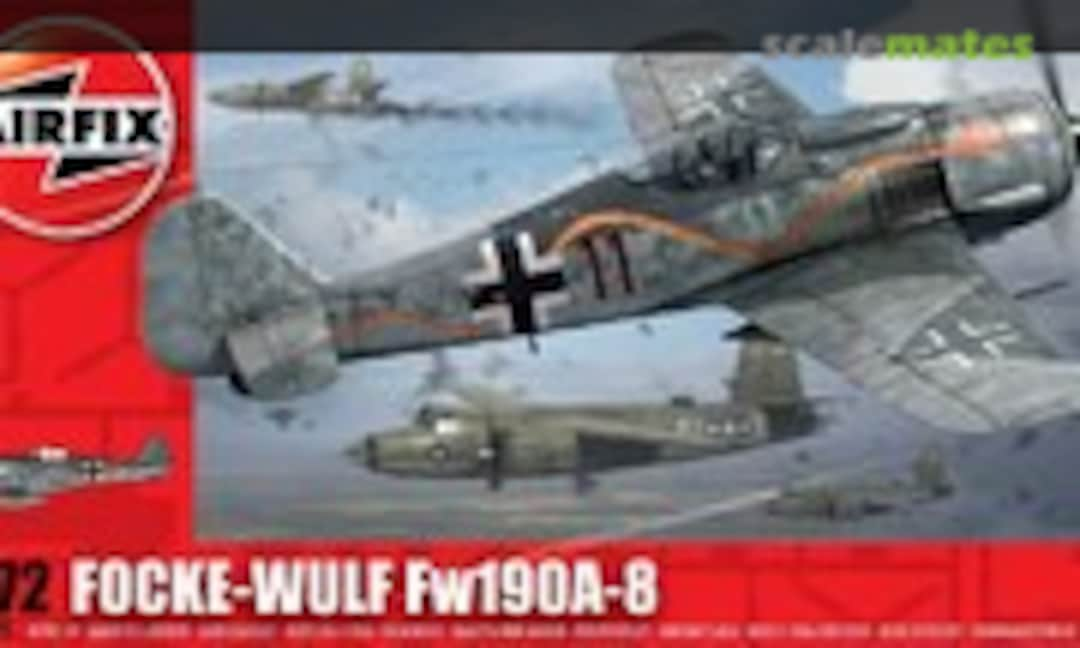 1:72 Focke-Wulf Fw190A-8 (Airfix A01020)