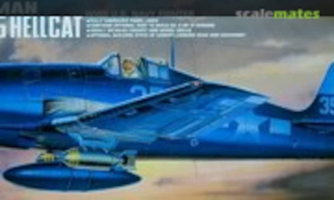 1:72 Grumman F6F-3/5 Hellcat (Academy 2121)