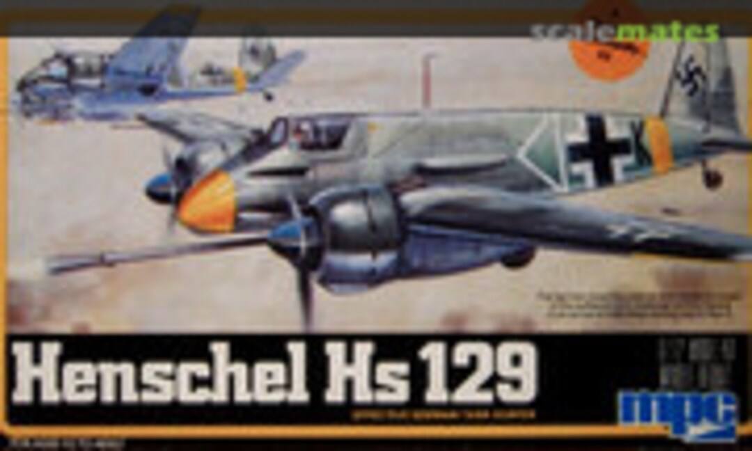 1:72 Henschel Hs 129 (MPC 1-4103)