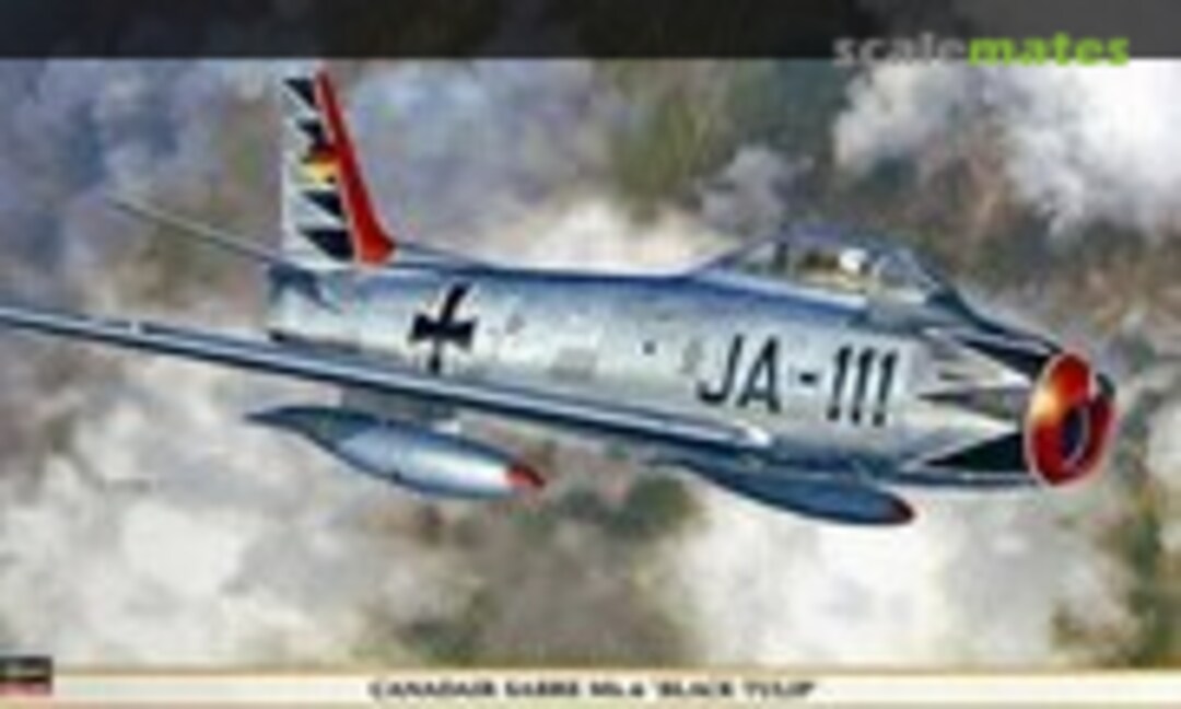 1:48 Canadair Sabre Mk.6 `Black Tulip´ (Hasegawa 09532)