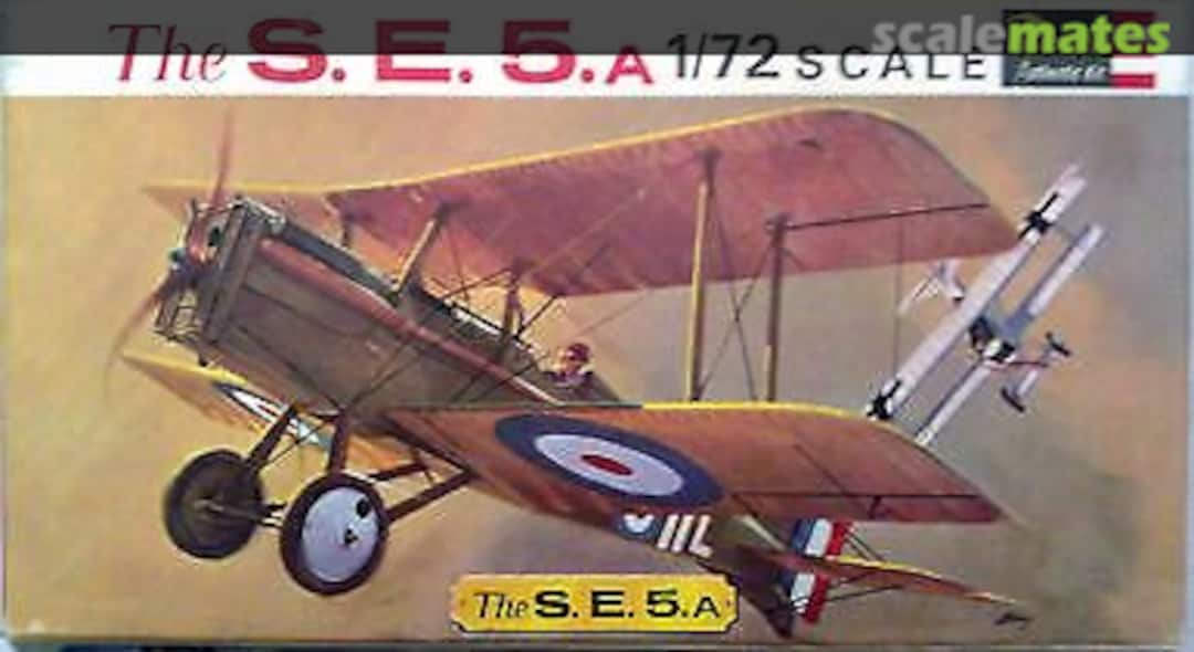 Boxart The S. E. 5.A H-633 Revell (Great Britain)