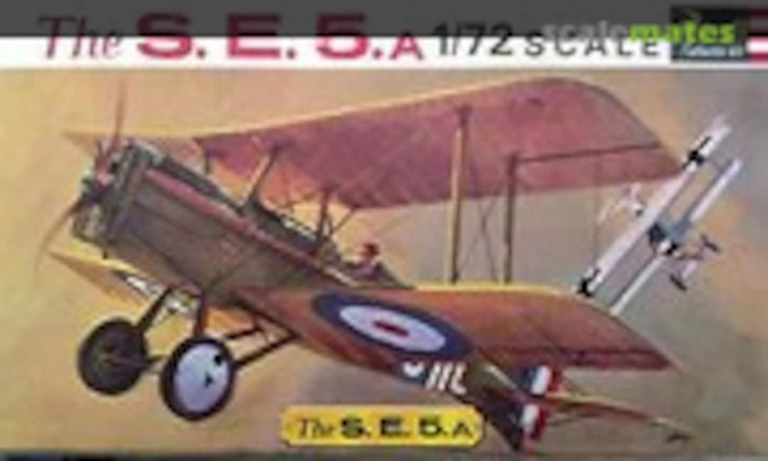 1:72 The S. E. 5.A (Revell (Great Britain) H-633)