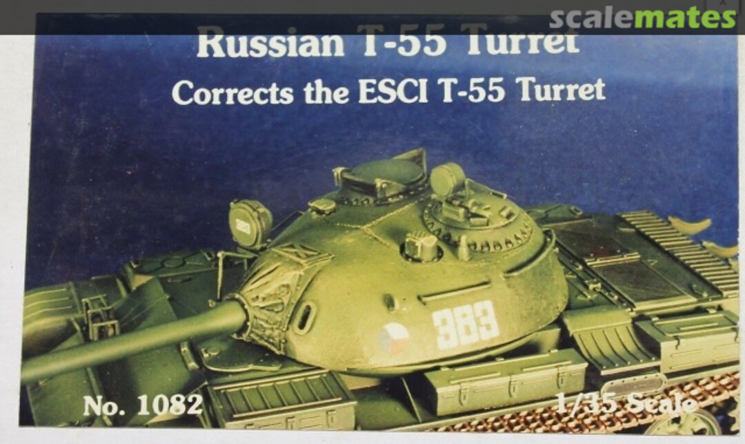 Boxart Russian T-55 Turret 1082 MB Models