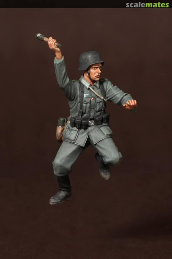 Boxart German Panzergrenadier 1 3546 SOGA Miniatures