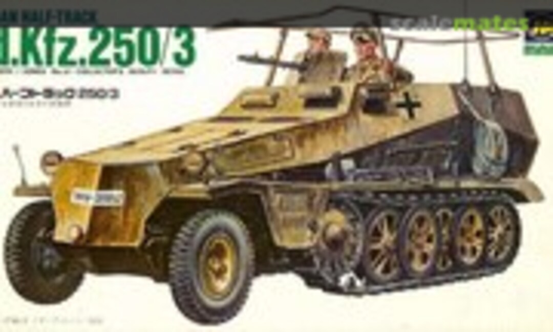 1:72 Sd.Kfz.250/3 (Hasegawa MB-137)