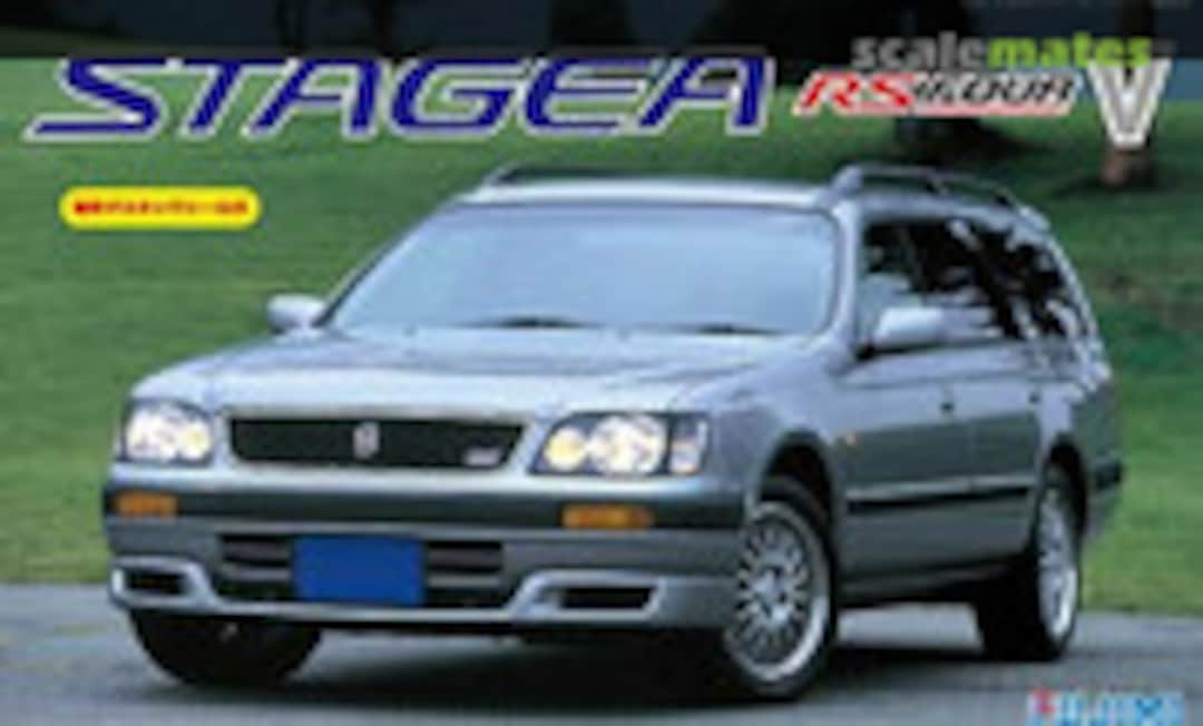 1:24 Nissan Stagea RS Four V (Fujimi 03916)