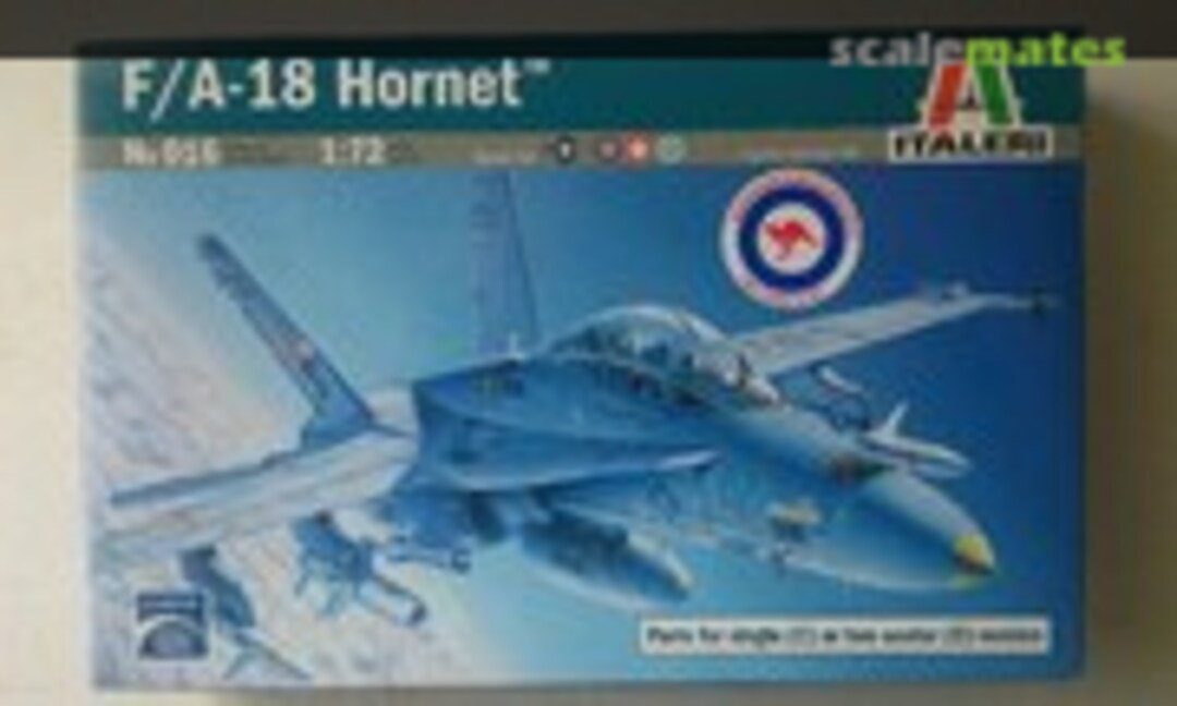 1:72 F/A-18 Hornet (Italeri 016)