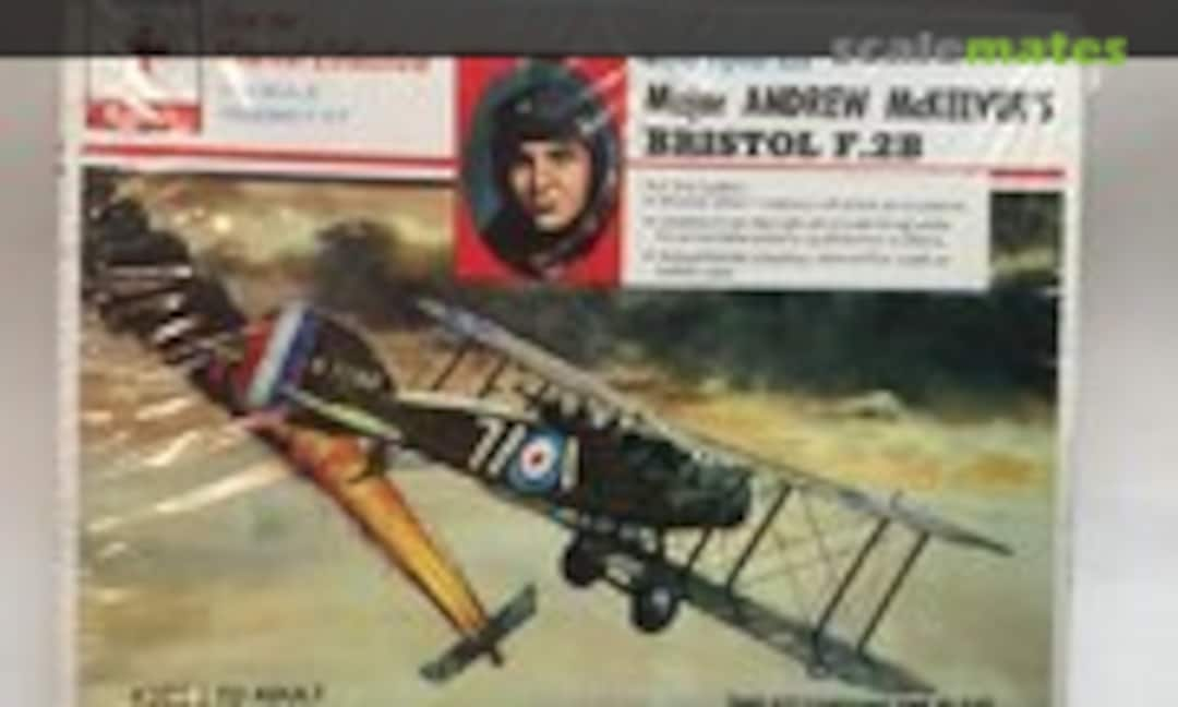 1:72 Major Andrew McKeever's Bristol F.2.B (Renwal 268-3300)