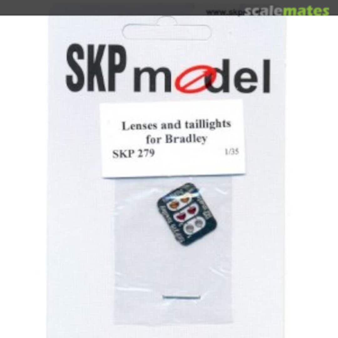 Boxart Lenses and tailights for Bradley SKP 279 SKP model