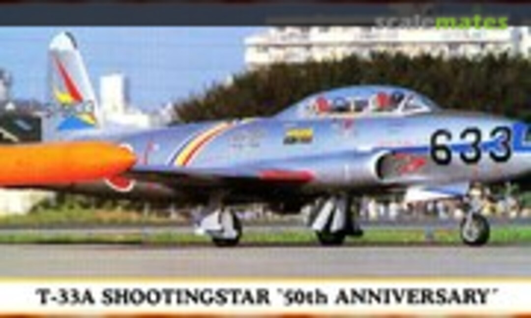 1:72 T-33A Shootingstar `50th Anniversary´ (Hasegawa 00038)