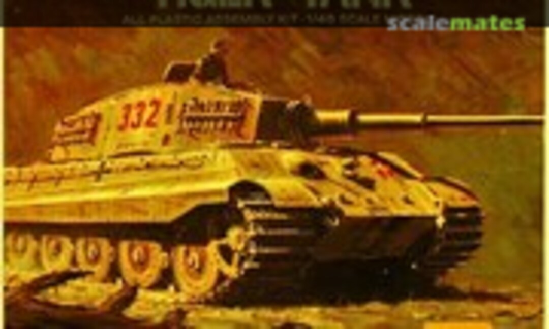 1:48 &quot;Tiger&quot; Tank (Aurora 324-150)