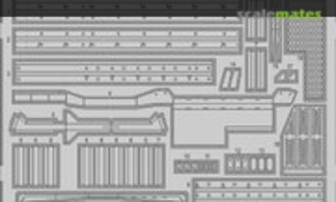 1:32 EF 2000 ladder (Eduard 32248)