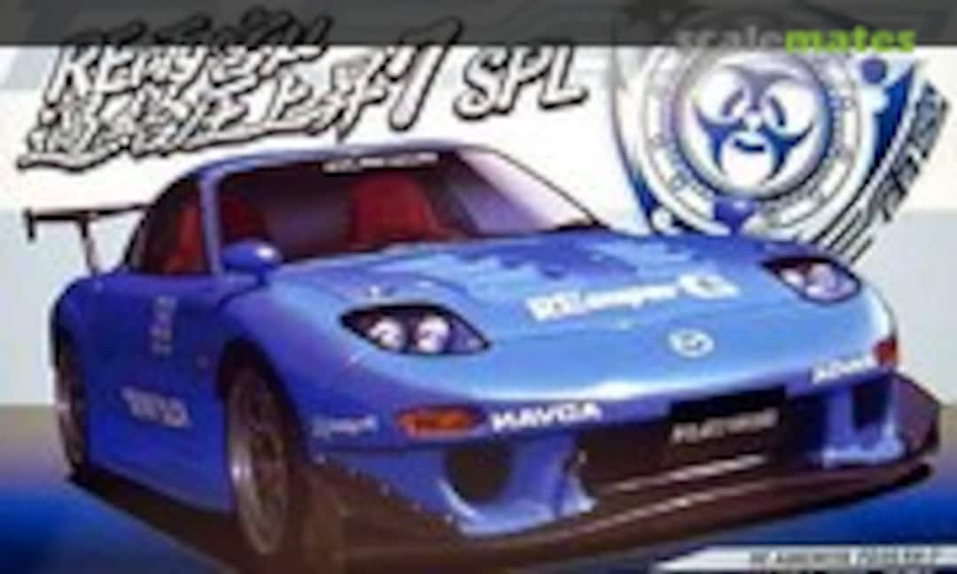 1:24 RE Amemiya μ FD3S RX-7 &quot;The Boost Special&quot; (Fujimi 18908)