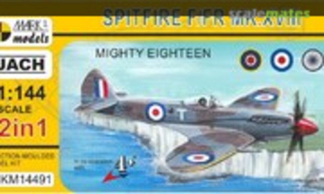 1:144 Spitfire F/FR Mk.XVIII Mighty Eighteen (Mark I Models MKM14491)