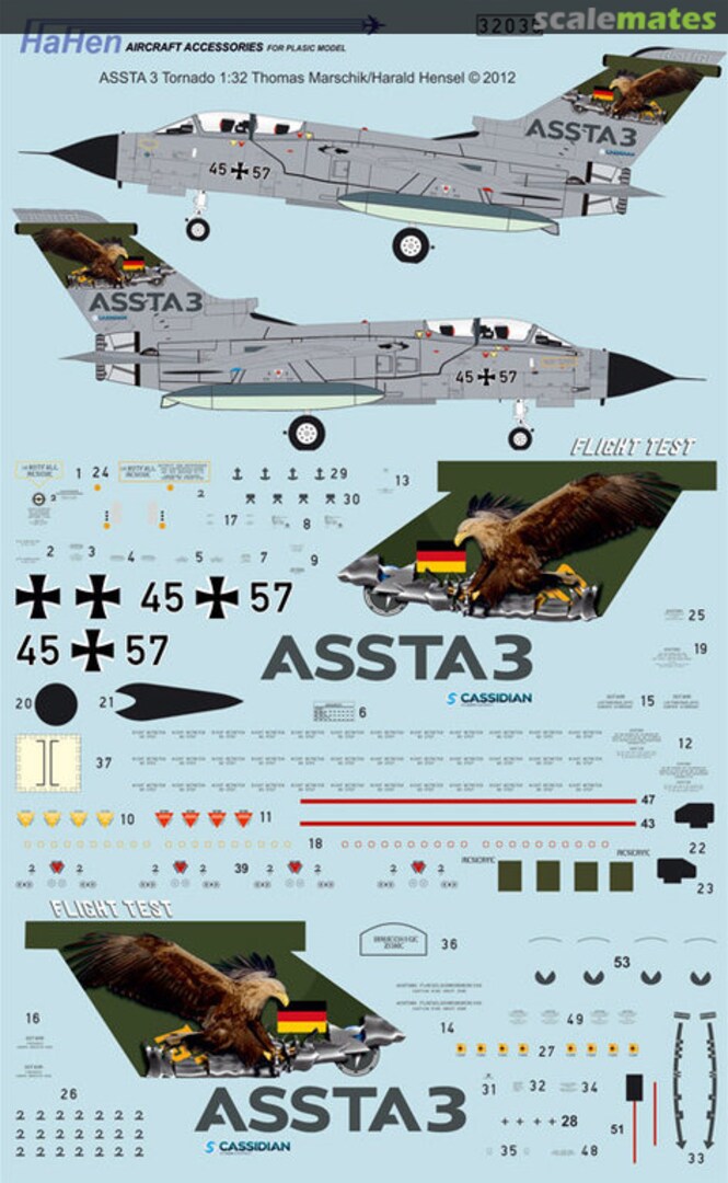 Boxart Tornado ASSTA 3 32035 HaHen