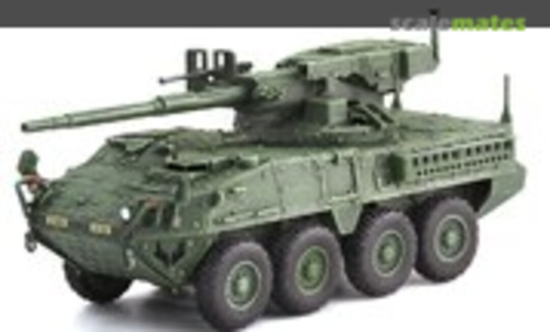 1:72 US Army M1128 Stryker MGS (Dragon Armor 63007)