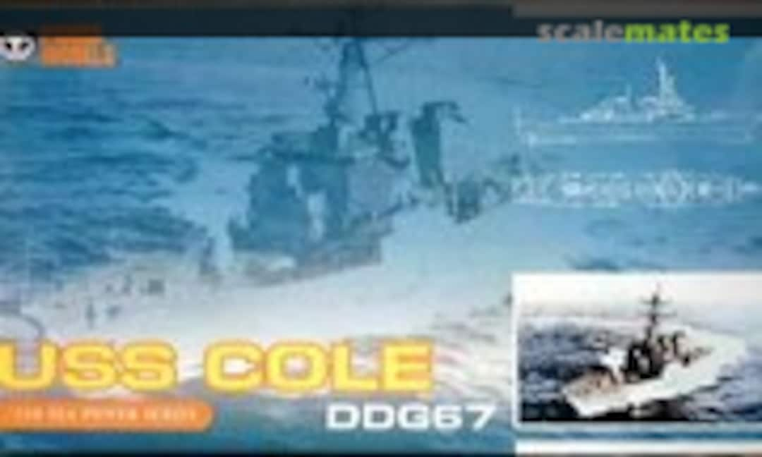 1:350 USS Cole DDG-67 (Panda Models 10002)