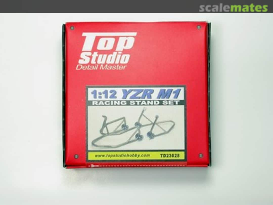 Boxart Yamaha YZR-M1 Racing Stand Set TD23028 Top Studio