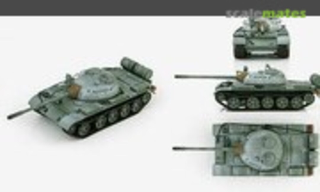 T-55 Soviet Medium Tank (Hobby Master HG3322)