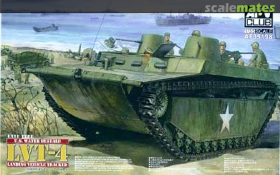 Boxart LVT-4 U.S. Water Buffalo AF35198 AFV Club