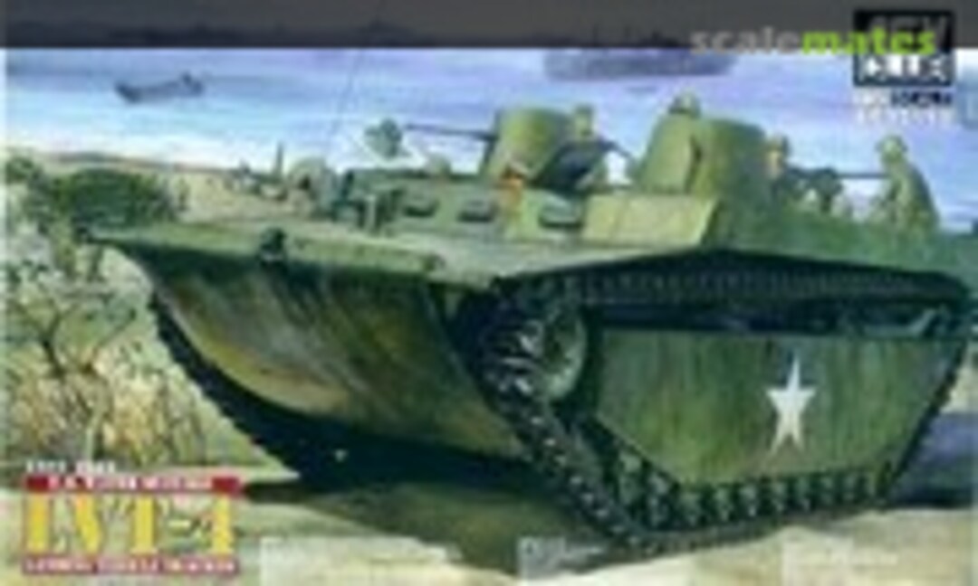 1:35 LVT-4 U.S. Water Buffalo (AFV Club AF35198)