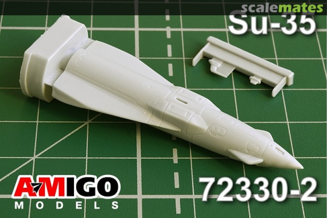 Boxart Su-35 fuzelage tail boom 72330-2 Amigo Models