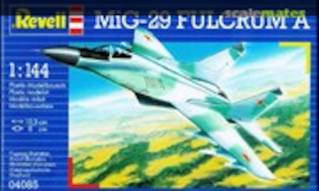 1:144 MiG-29 Fulcrum A (Revell 04085)