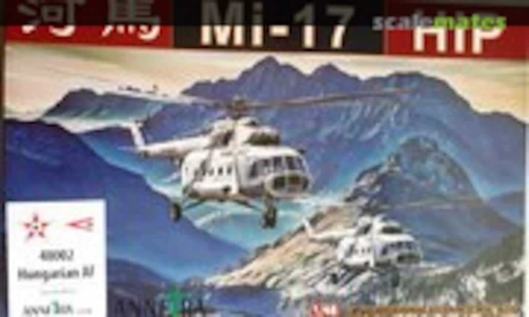 1:48 Mi-17 Hip Hungarian AF (Annetra 48002)