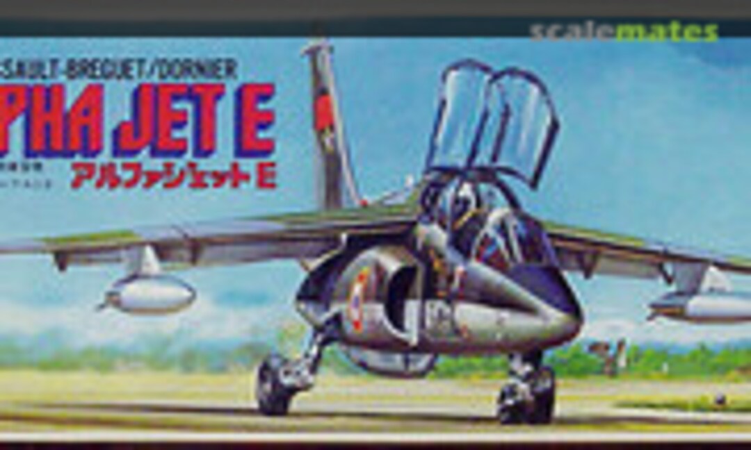 1:72 Alpha Jet E (Fujimi 7A-A2-450)