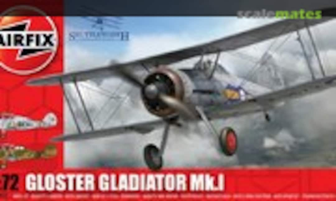 1:72 Gloster Gladiator Mk.I (Airfix A02052)