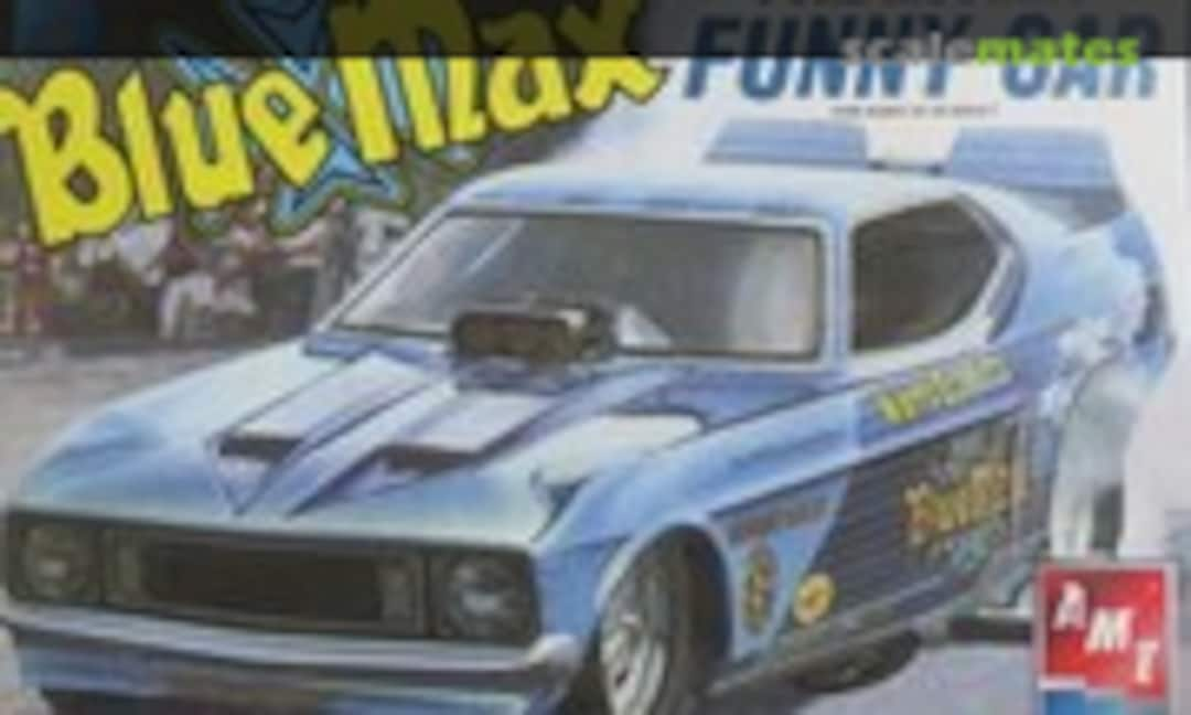 1:25 Blue Max Ford Mustang Funny Car (AMT/ERTL 21726P)