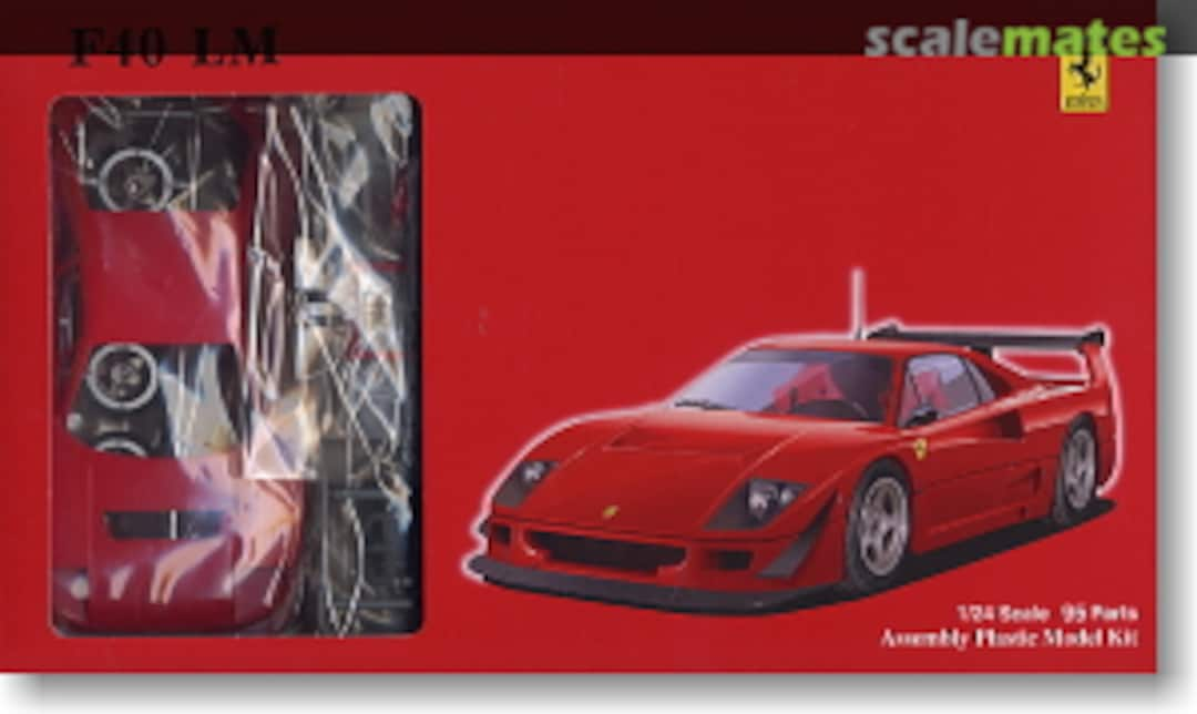 Boxart Ferrari F40 LM 12308 Fujimi